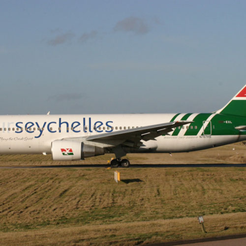Air Seychelles avión 2