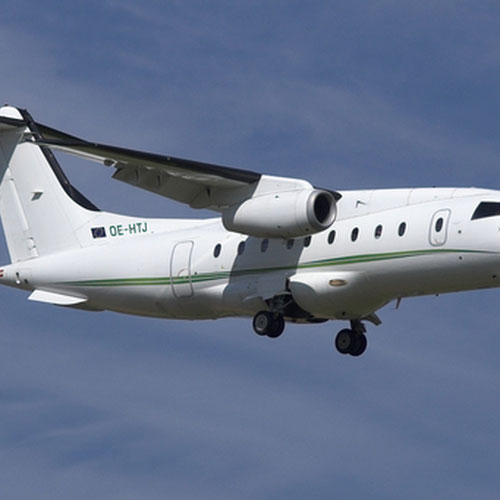 Tyrolean Jet Services avión 2