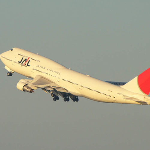 Japan Airlines aircraft 5