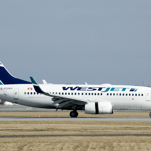 WestJet aircraft 5