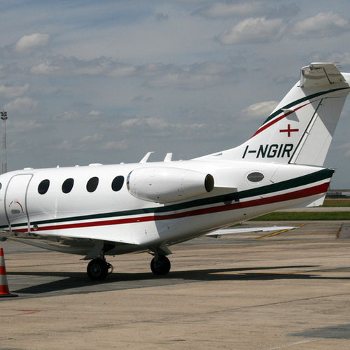 Luxaviation Belgium aeronave 2