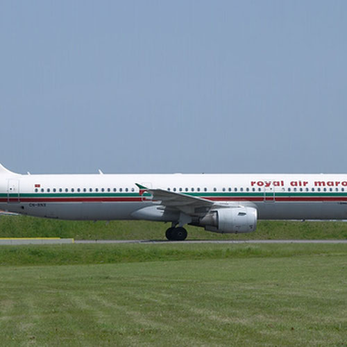 Royal Air Maroc aircraft 4