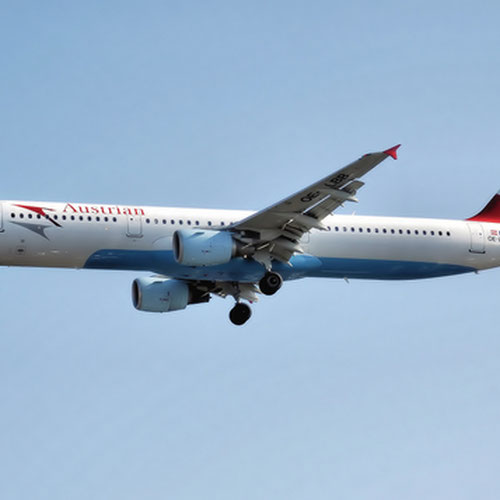 Austrian Airlines avión 5