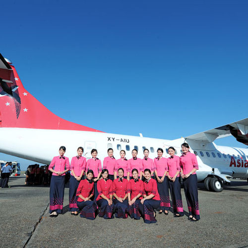 Asian Wings Airways aircraft 2