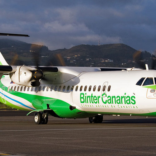 Binter Canarias aircraft 2