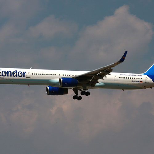 Condor Flugdienst avión 2