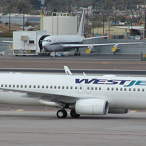WestJet aircraft 3