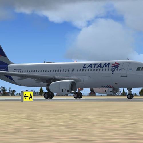 LATAM Argentina aircraft 6