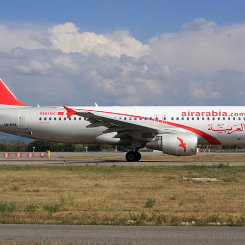 Air Arabia Maroc avión 2