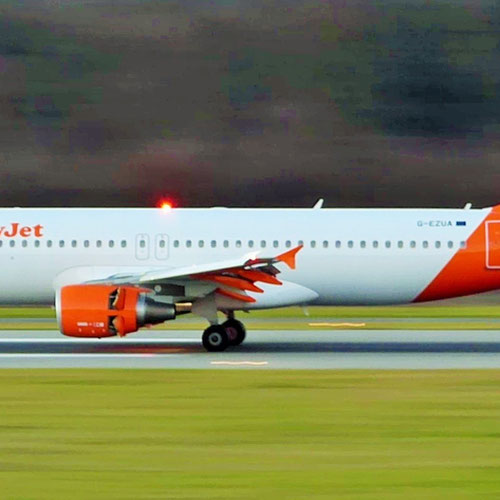 EasyJet aircraft 5
