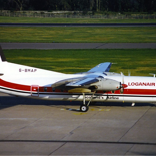Loganair aircraft 5