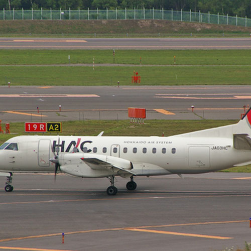 Hokkaido Air System pesawat 1