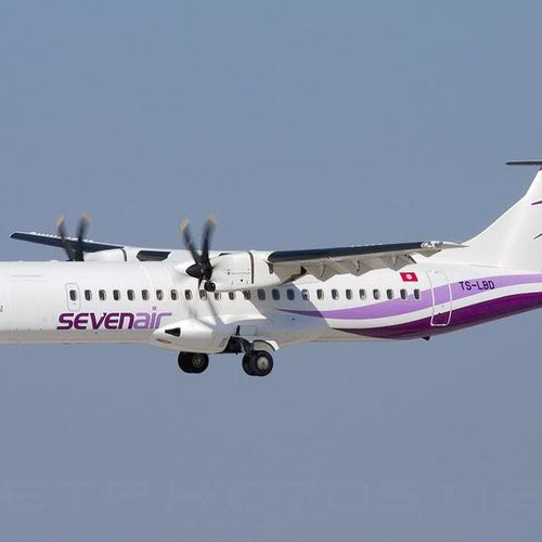 Sevenair avión 3