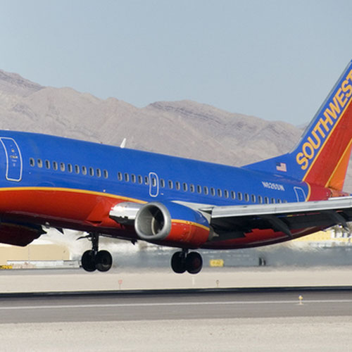 Southwest Airlines aircraft 3