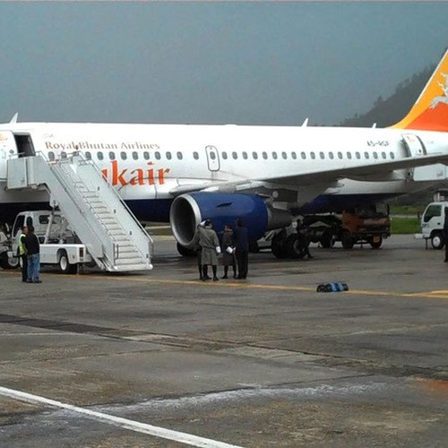 Druk Air avión 4