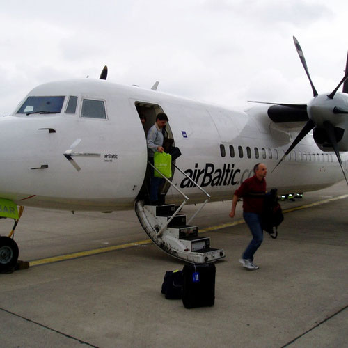 AirBaltic avión 7