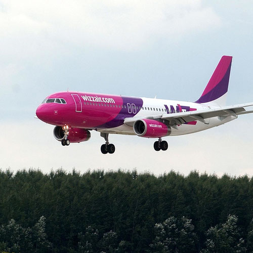 Wizz Air avión 6
