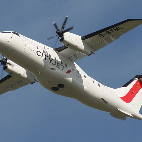 CityJet aircraft 2