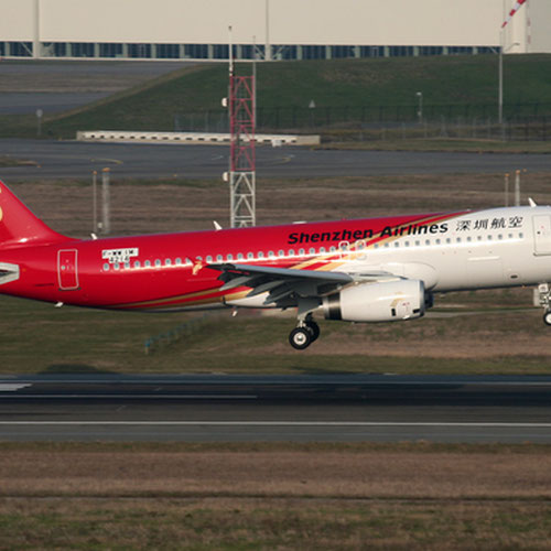 Shenzhen Airlines aircraft 4