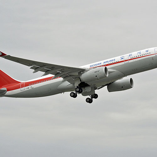 Sichuan Airlines aircraft 3