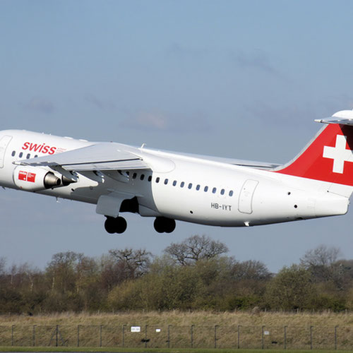 SWISS aircraft 6