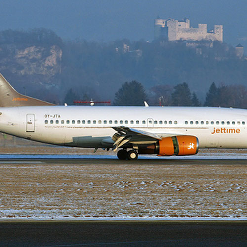 Jet Time aircraft 2