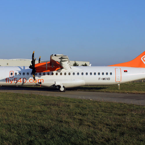 Fly540 aircraft 5