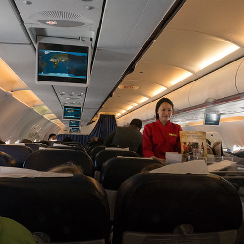 Druk Air avión 10