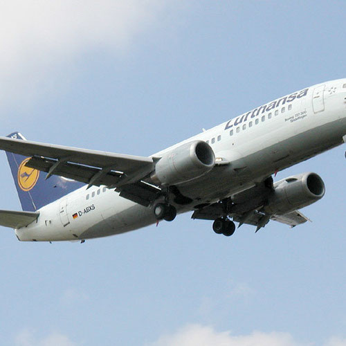 Lufthansa aircraft 3
