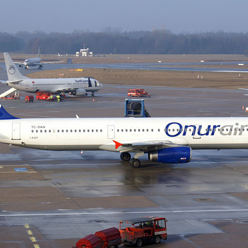 Onur Air aircraft 2