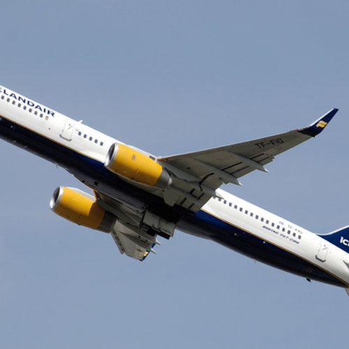 Icelandair aeronave 3