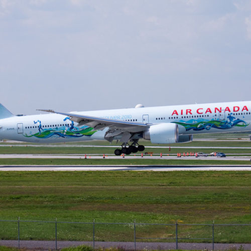 Air Canada avión 3