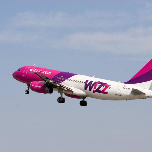 Wizz Air avión 2