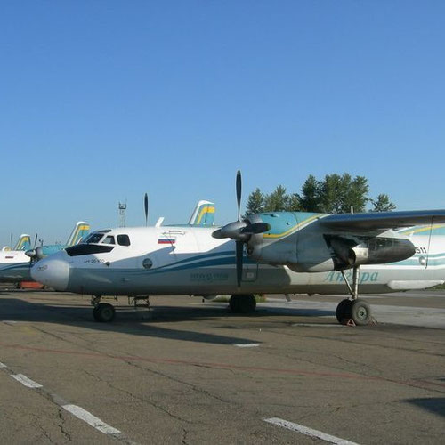 Angara Airlines aircraft 2