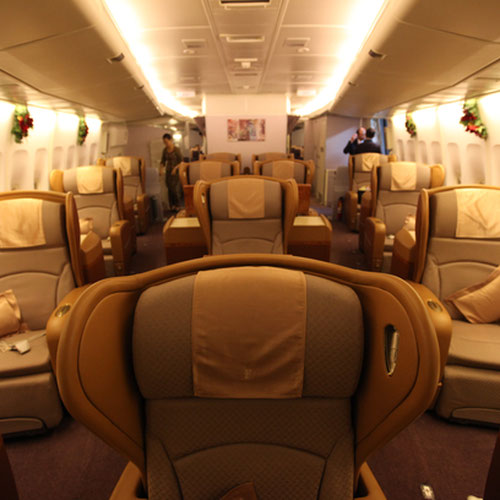 Singapore Airlines avión 4