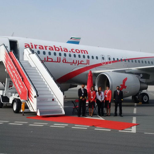 Air Arabia Egypt avión 4