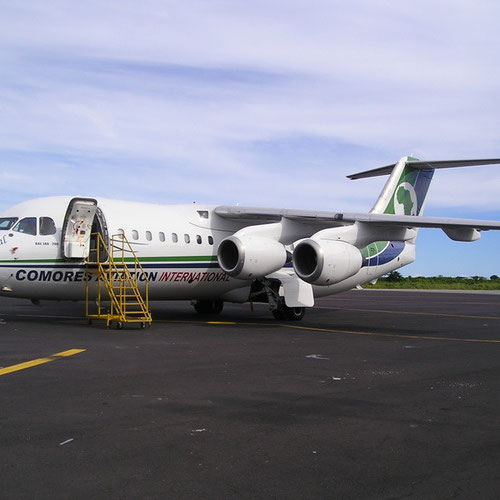 Comores Aviation pesawat 2