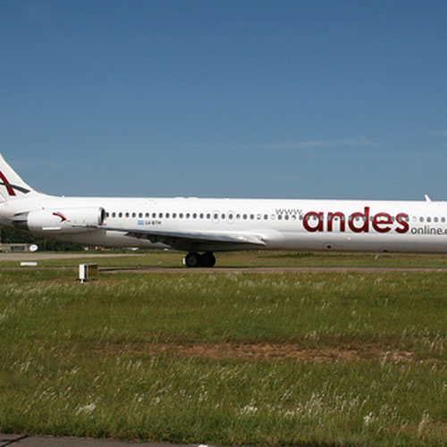 Andes Lineas Aereas aircraft 2