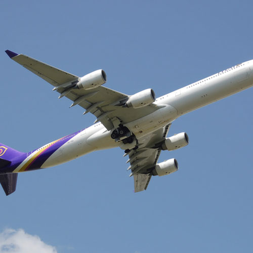 Thai Airways avión 3