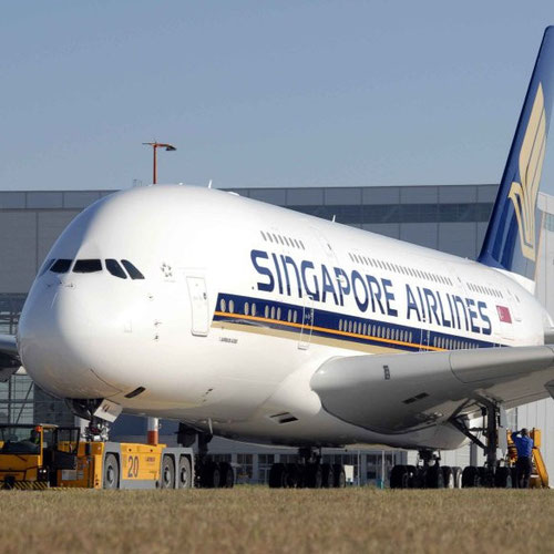 Singapore Airlines avión 7