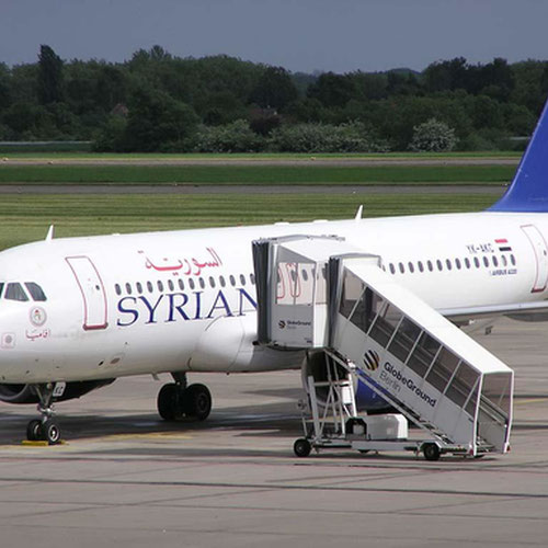 SyrianAir aircraft 4