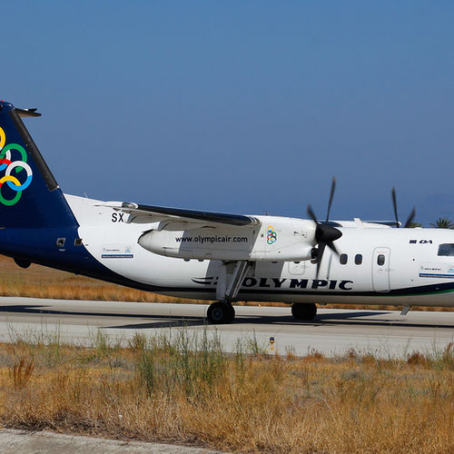 Olympic Air aeronave 9