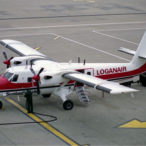 Loganair aircraft 7