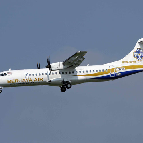 Berjaya Air aircraft 1