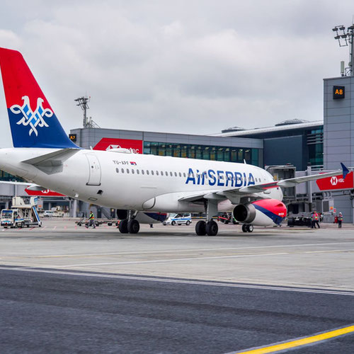 Air Serbia avión 2