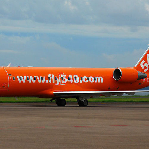 Fly540 aircraft 4