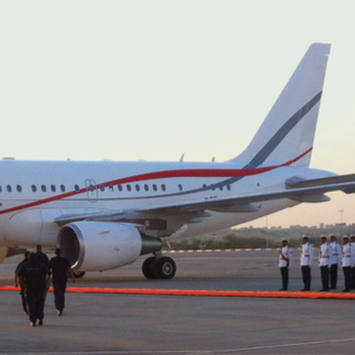 Tyrolean Jet Services avión 5
