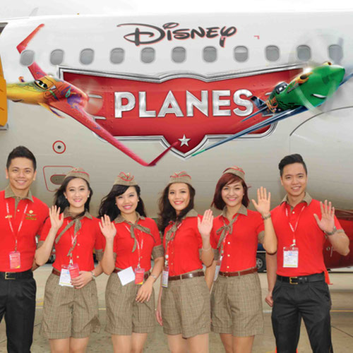 VietJet Air avión 11