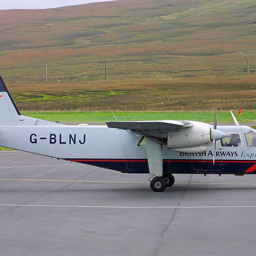 Loganair aircraft 8
