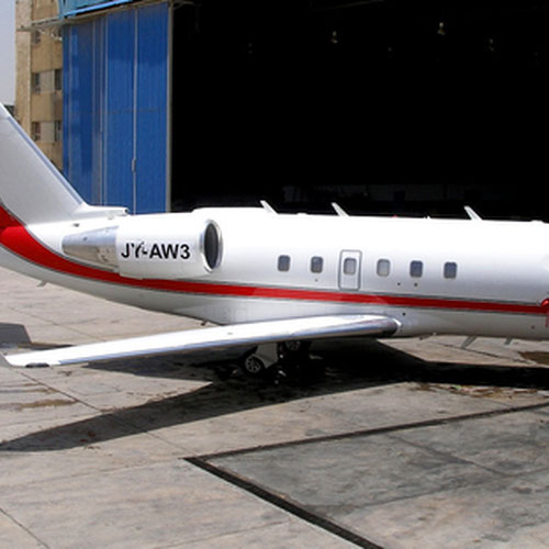 Arab Wings aircraft 2